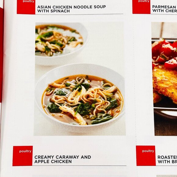 Americas Test Kitchen 30-Minute Suppers With 96 Tear-Out Recipe Cards (2010) - Picture 4 of 10